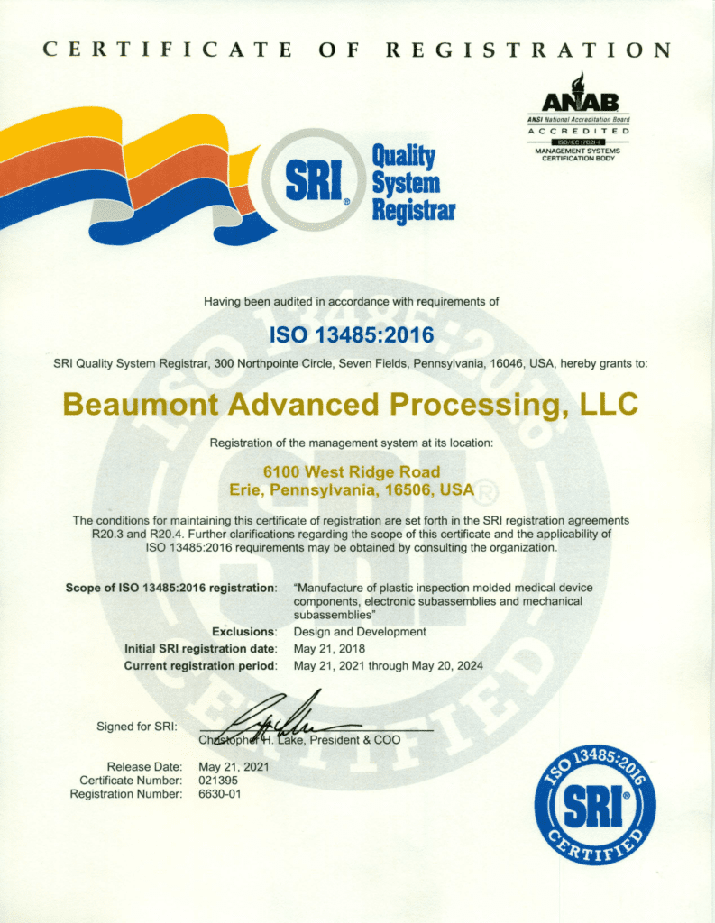 ISO certiciation 2